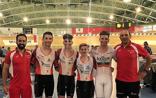Rui Oliveira vence omnium na Polónia