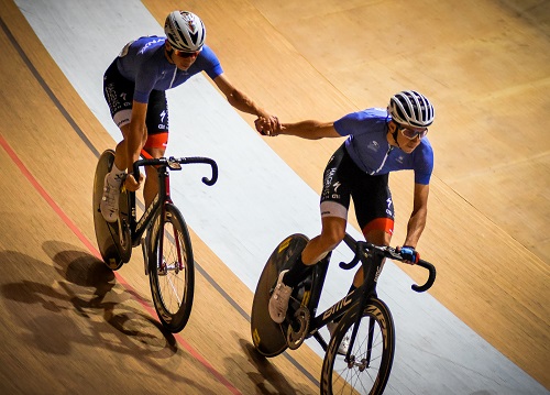 Ivo e Rui Oliveira campees nacionais de madison
