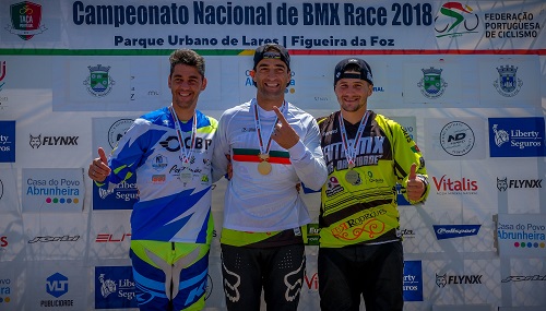 Hugo Martins campe�o nacional de BMX