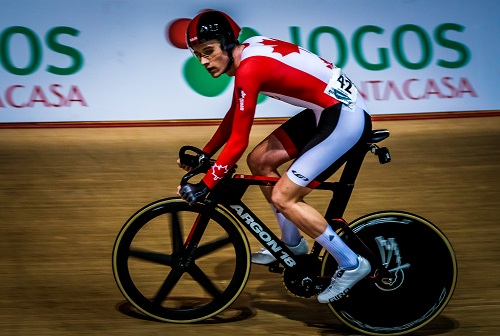 Canad domina competio de omnium