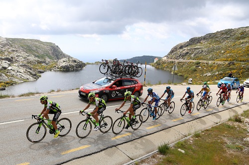Ciclismo internacional de volta às Beiras e serra da Estrela
