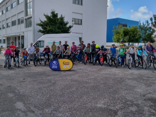 Escola Pedro de Santarm recebe visita da FPC