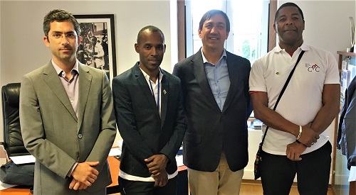 Protocolo entre o ciclismo de Portugal e de Cabo Verde