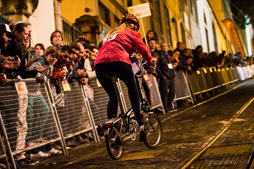 Uma noite de festa de ciclismo com a Subida à Glória