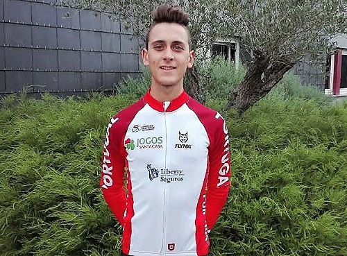 Tiago Antunes em fuga e Rui Oliveira s�timo na chegada