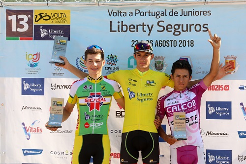 Jo�o Macedo vence etapa e Ivan Cobo leva a Volta