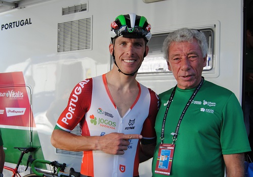 Grande exibio coloca Rui Costa no dcimo lugar