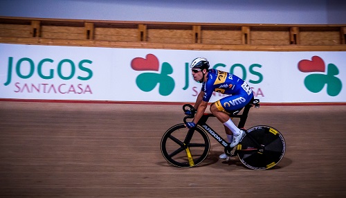 Equilbrio no Trofu Internacional Anadia Cidade do Desporto