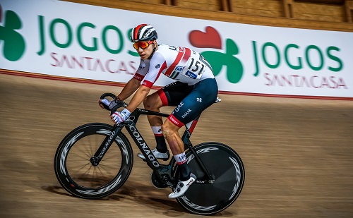 Ivo Oliveira e Maria Martins destacam-se no Nacional de Pista