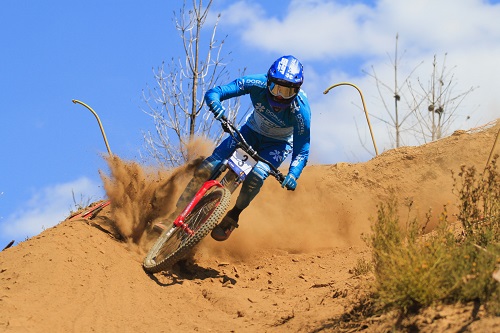 Benoit Coulanges e Eleonora Farina mais r�pidos na sess�o cronometrada