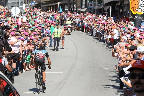 Volta para trepadores apresentada hoje