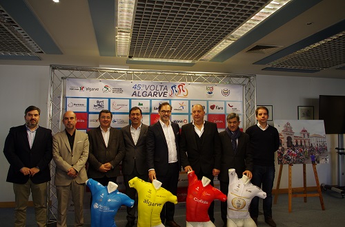 Volta ao Algarve é um evento cada vez mais global