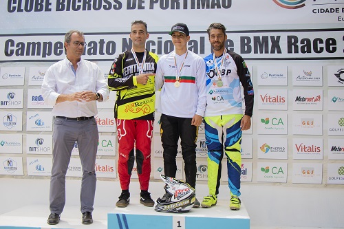 Gonalo Rodrigues campeo nacional de BMX Race