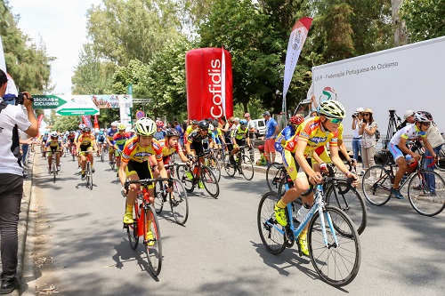 Festa do ciclismo jovem encheu Almeirim de animao