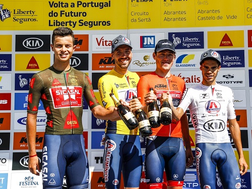 Miguel Salgueiro triunfa na consagra��o de Emanuel Duarte