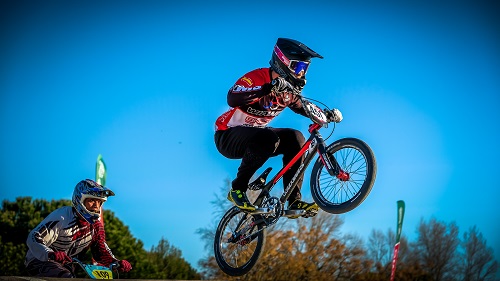 Alejandro Kim entra a ganhar na Ta�a de Portugal de BMX