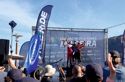 Jos� Borges foi segundo na etapa madeirense da Enduro World Series