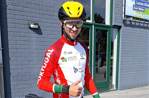 Bernardo Vieira 14.º no contrarrelógio do Mundial de Paraciclismo