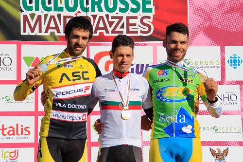 M�rcio Barbosa e Ana Santos conquistam t�tulos de ciclocrosse