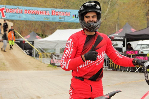 Vasco Bica acelera para a vit�ria em Boticas