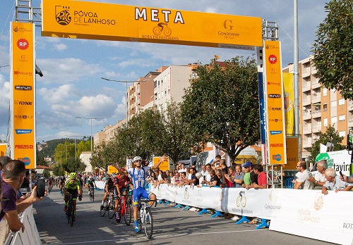 Francisco Campos imp�e-se ao sprint