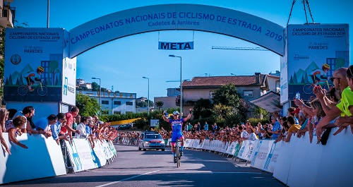 Pedro Silva campe�o nacional de fundo em juniores