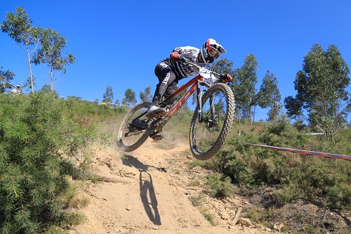 José Borges campeão nacional de DHI