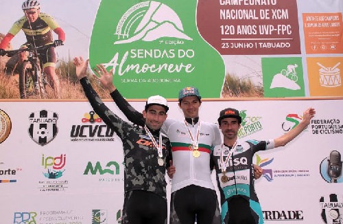 Tiago Ferreira e Raquel Queir�s sagraram-se campe�es nacionais de Maratona