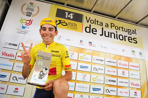 Andr� Domingues resiste aos ataques e conquista a Volta J�nior