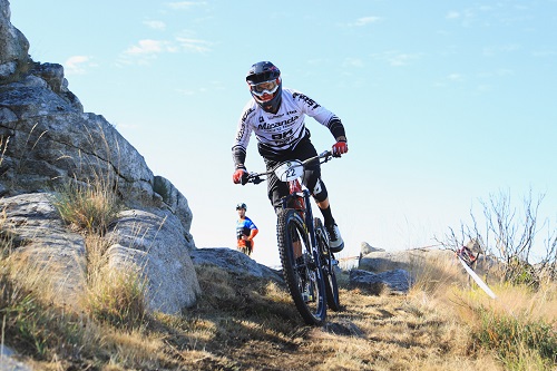 Jos� Borges e Ana Leite campe�es de enduro BTT