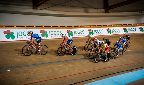 T�tulos nacionais de pista em disputa no Vel�dromo Nacional