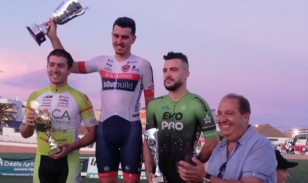 Rafael Louren�o e Garc�a de Mateos vencedores em Tavira