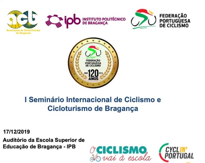 Seminrio de ciclismo e cicloturismo em Bragana