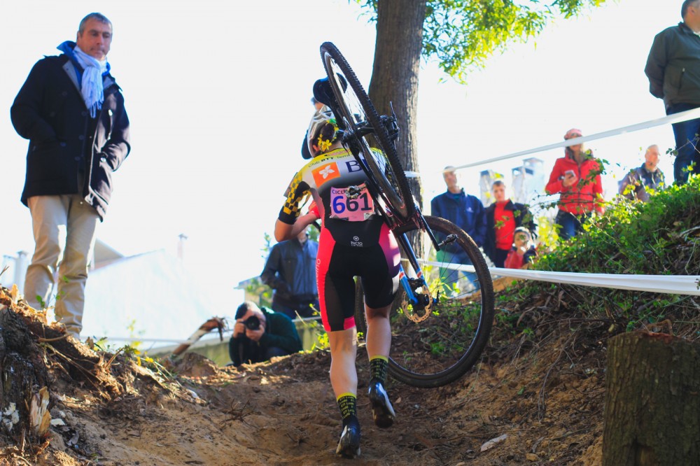 Melga�o recebe o arranque da �poca de Ciclocrosse