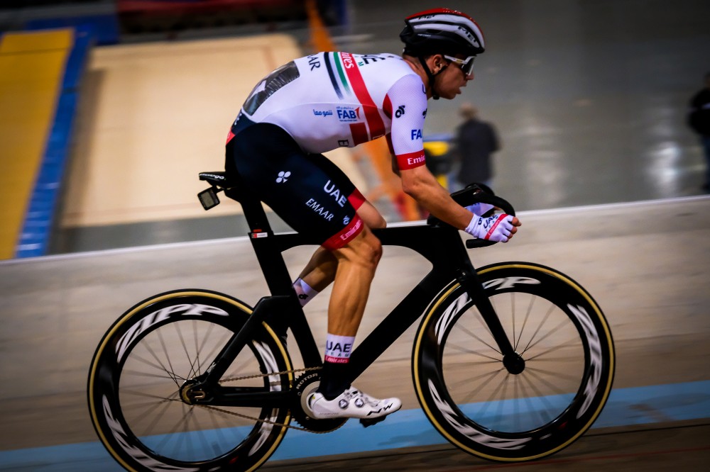 Ivo Oliveira e Maria Martins so campees de Omnium