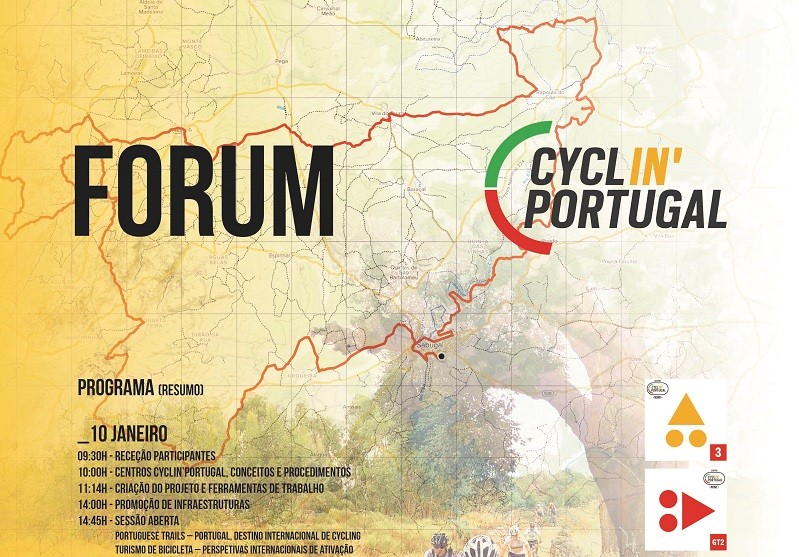Futuro do turismo em bicicleta em debate no I Fórum Cyclin´ Portugal