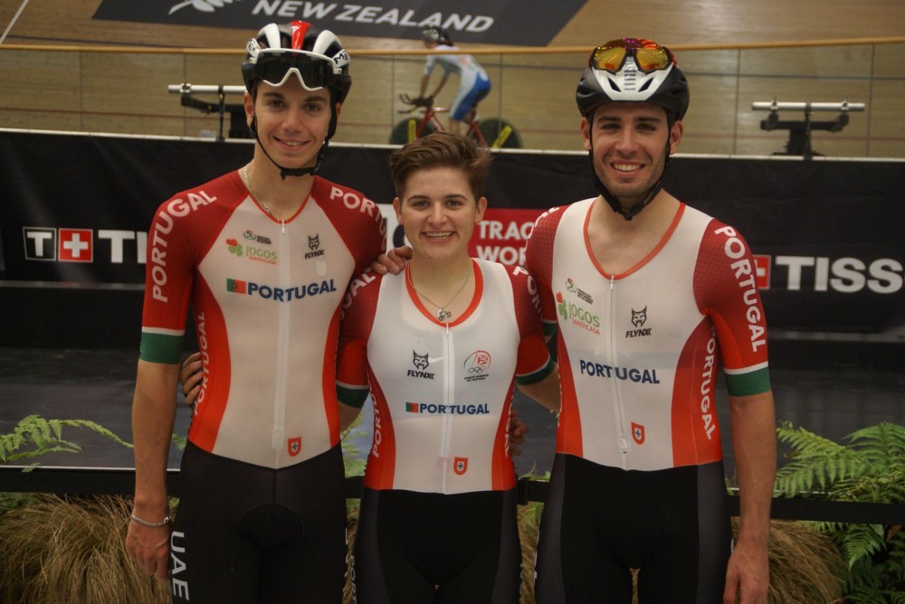 Maria Martins quarta classificada em omnium
