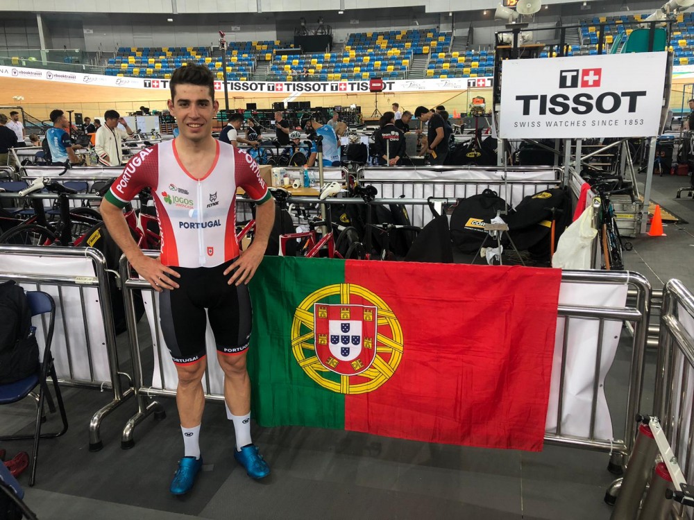 Joo Matias representa Portugal na Taa do Mundo de Pista