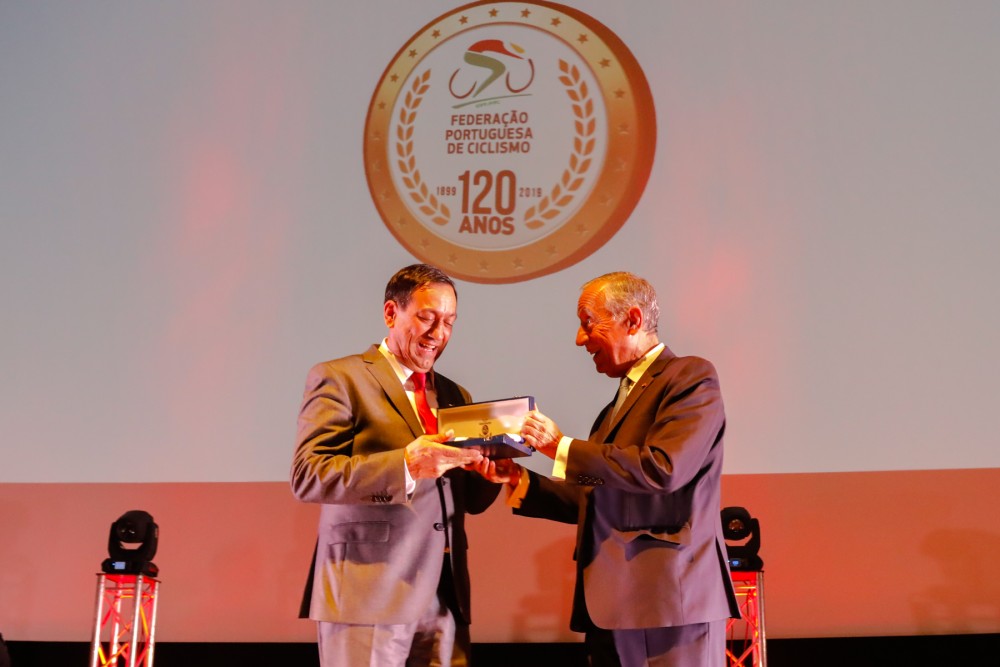 Federao Portuguesa de Ciclismo recebe Ordem do Infante D. Henrique