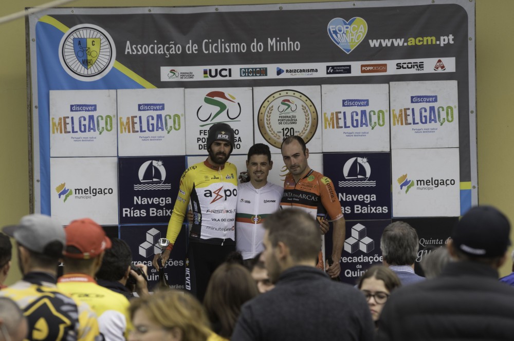 Campe�es M�rcio Barbosa e Ana Santos entram a ganhar na Ta�a