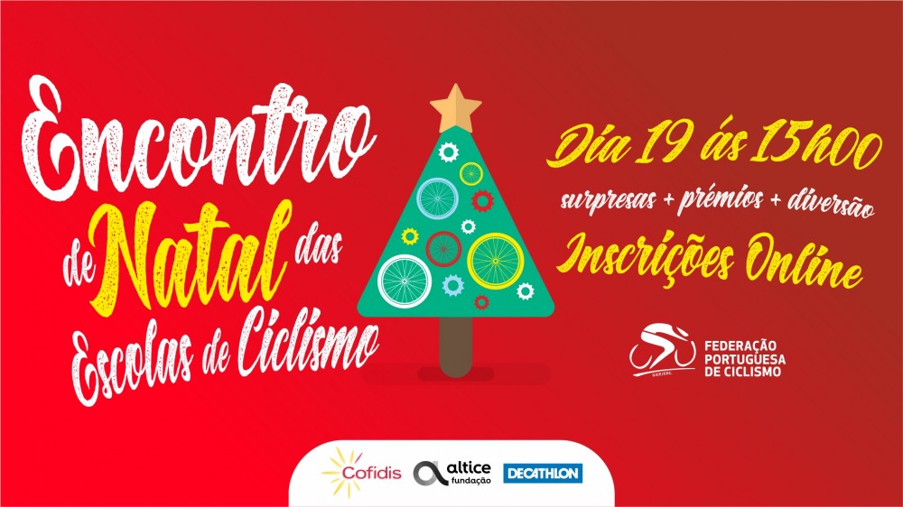 Encontro de Natal das Escolas de Ciclismo