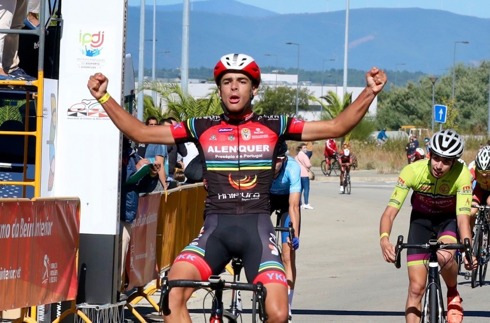 Antnio Morgado faz o pleno nos nacionais de cadetes