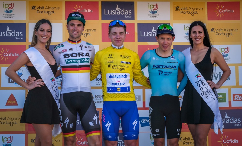 Remco Evenepoel  o rei da Volta ao Algarve Cofidis