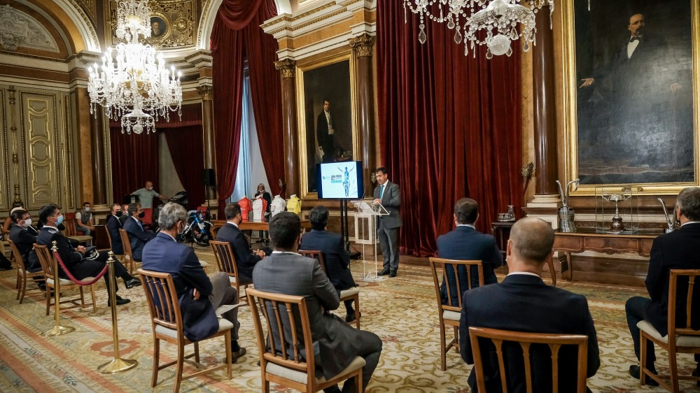 Volta da resili�ncia e da esperan�a apresentada hoje em Lisboa