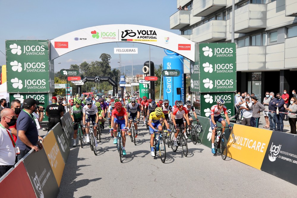 Direto em texto da terceira etapa da Volta a Portugal Edi��o Especial Jogos Santa Casa