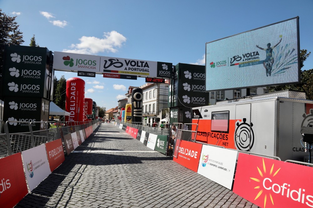 Direto em texto do Pr�logo da Volta a Portugal