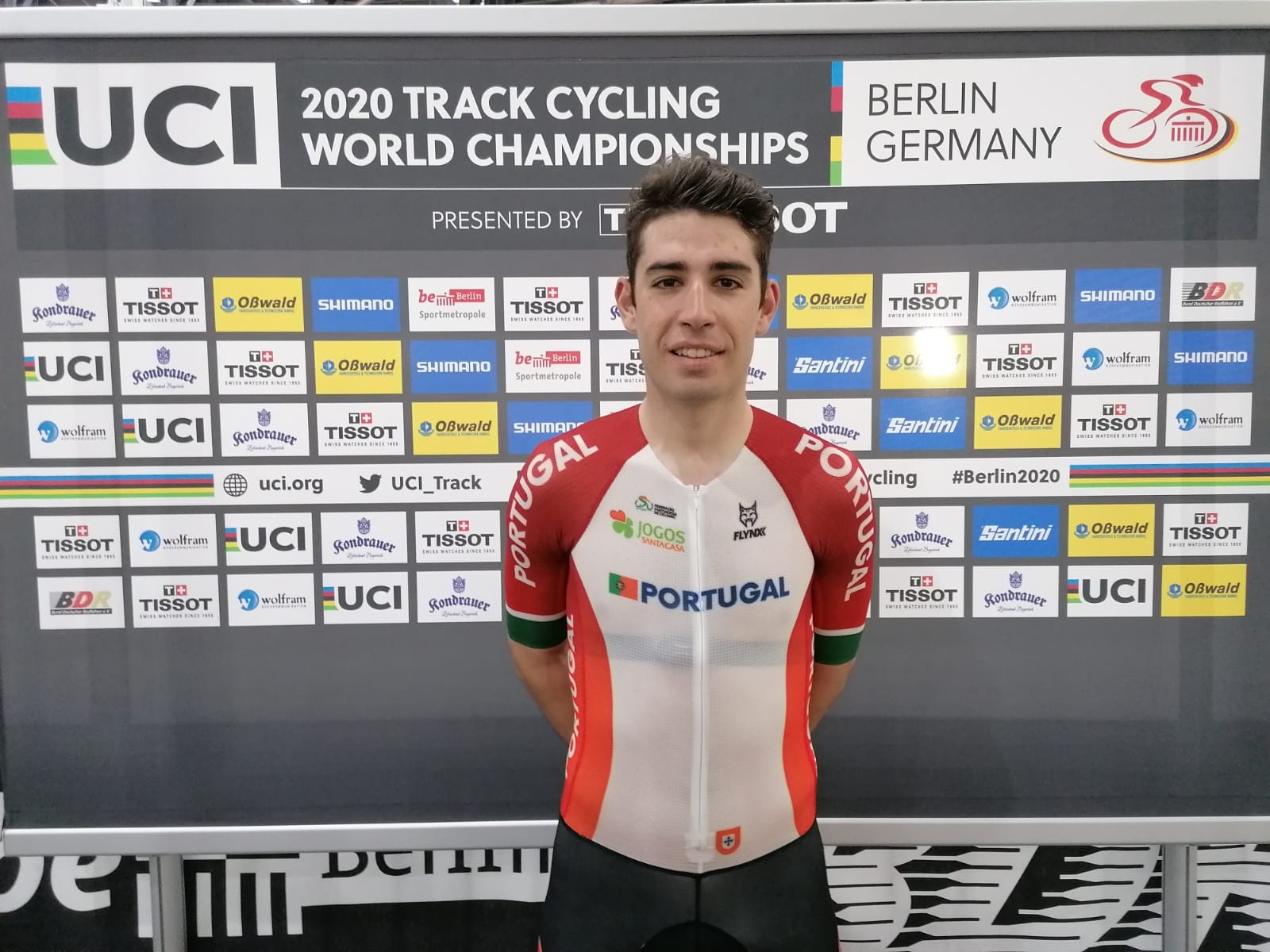 Jo�o Matias 17.� no concurso de omnium do Mundial de Pista