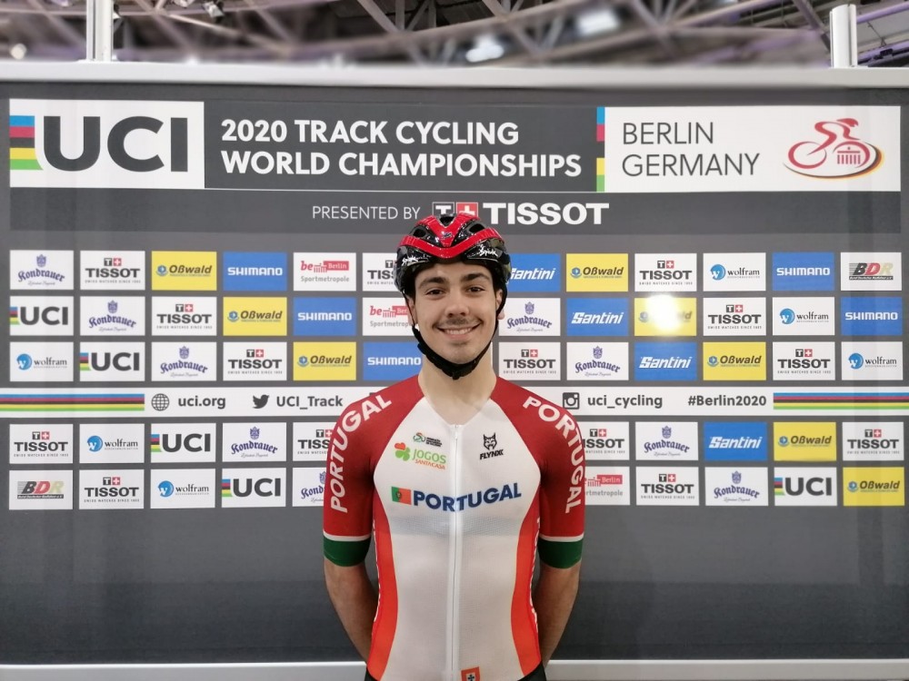 Iuri Leitão nono na prova de scratch do Mundial de pista