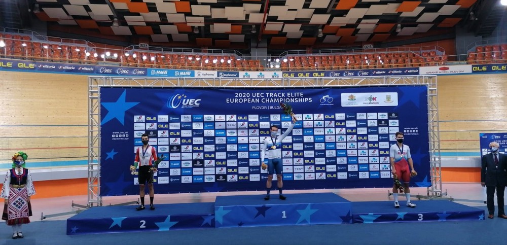 Iuri Leitão conquista medalha de prata em eliminação