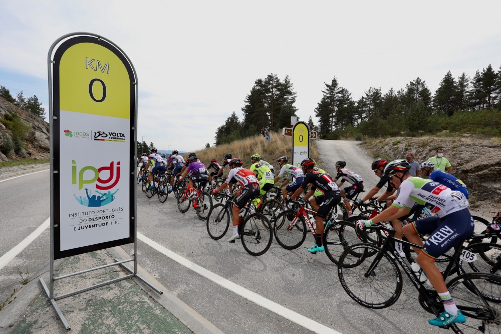 Direto em texto da primeira etapa da Volta a Portugal Edi��o Especial Jogos Santa Casa